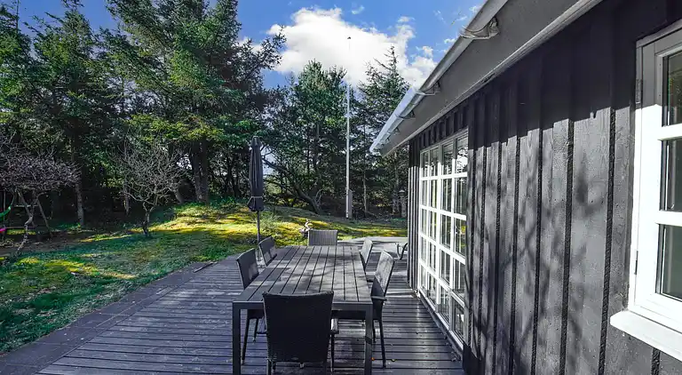 Ferienhaus in Fjand Badeby