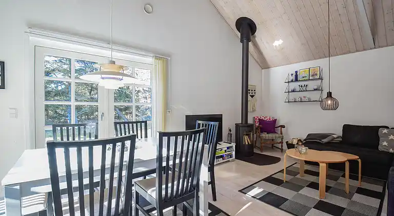 Ferienhaus in Fjand Badeby