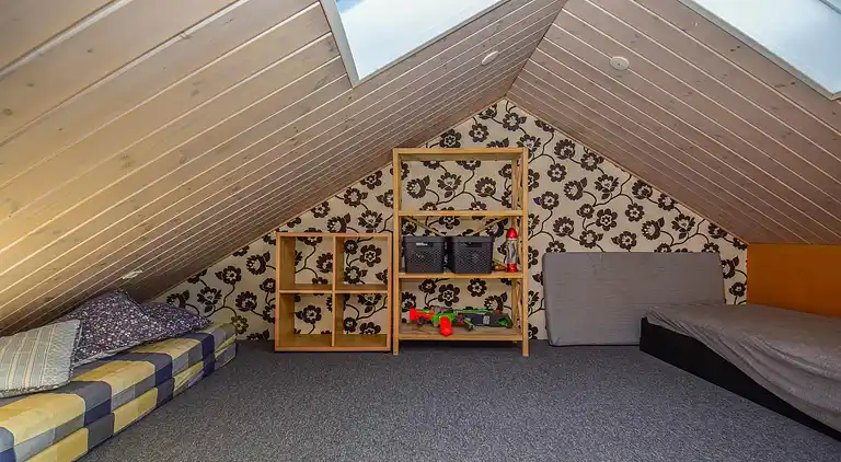 Ferienhaus in Fjand Badeby