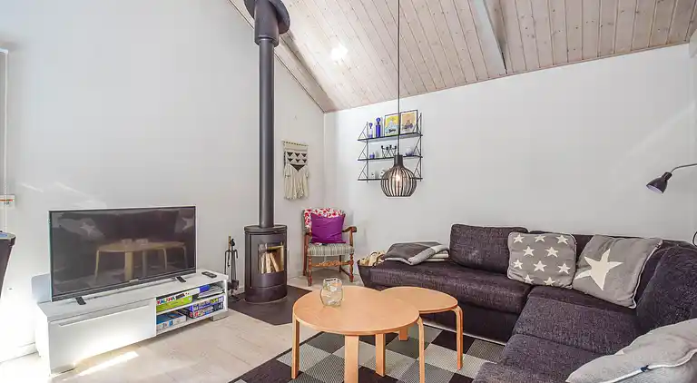 Ferienhaus in Fjand Badeby