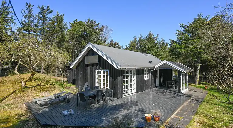 Ferienhaus in Fjand Badeby