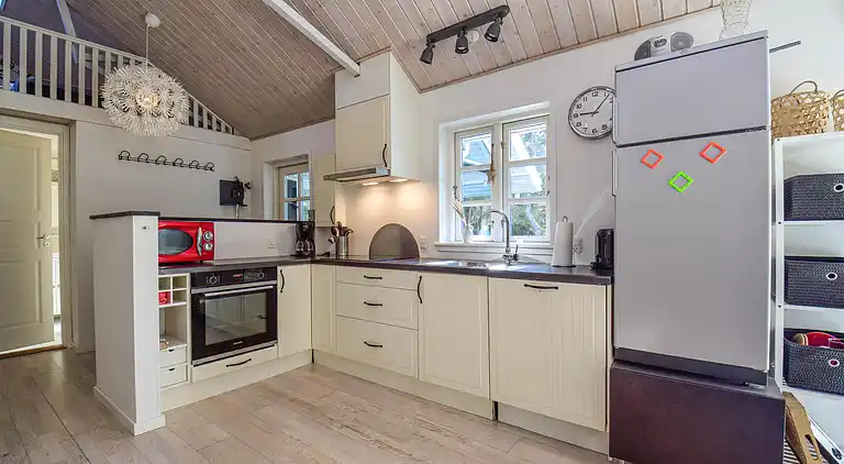 Ferienhaus in Fjand Badeby