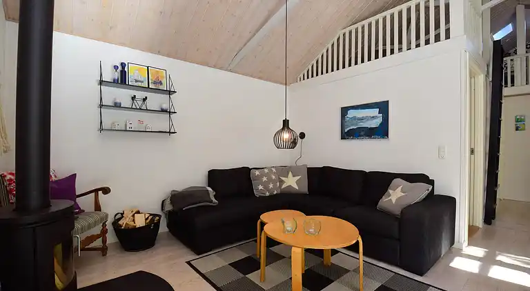 Ferienhaus in Fjand Badeby