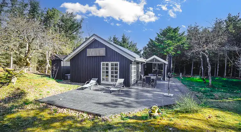 Ferienhaus in Fjand Badeby