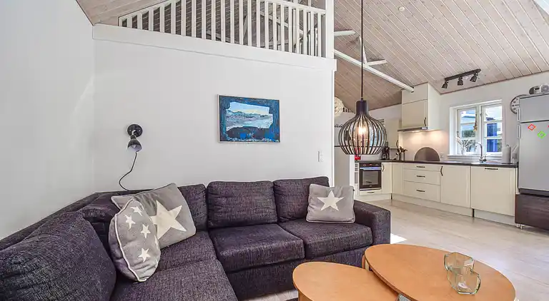 Ferienhaus in Fjand Badeby