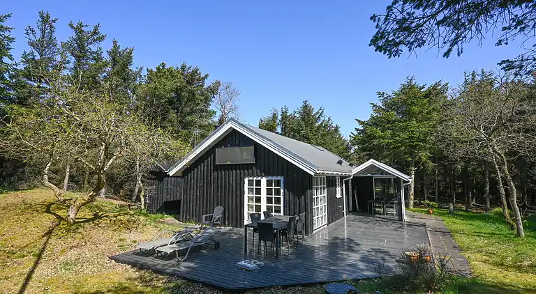 Ferienhaus in Fjand Badeby