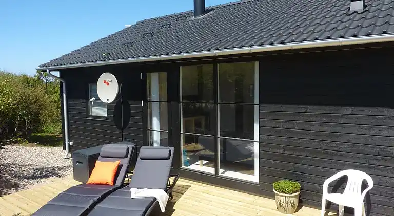 Ferienhaus in Nørre Fjand