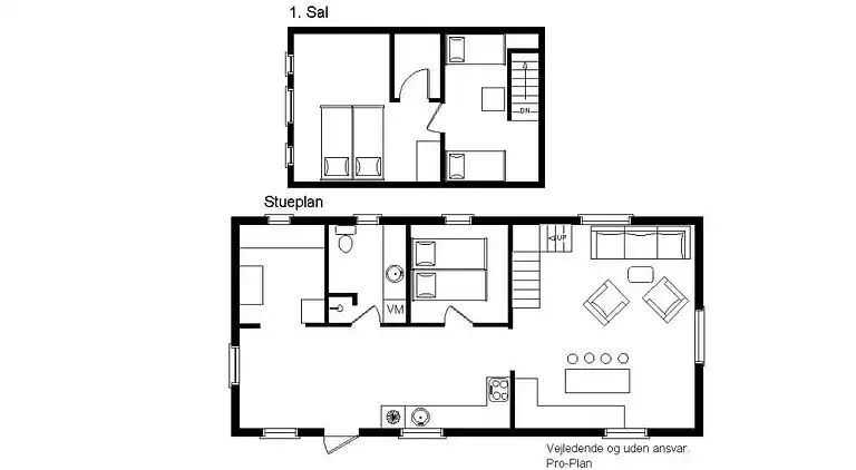 Ferienhaus in Ulfborg