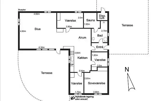 vakantiehuis in Ulfborg