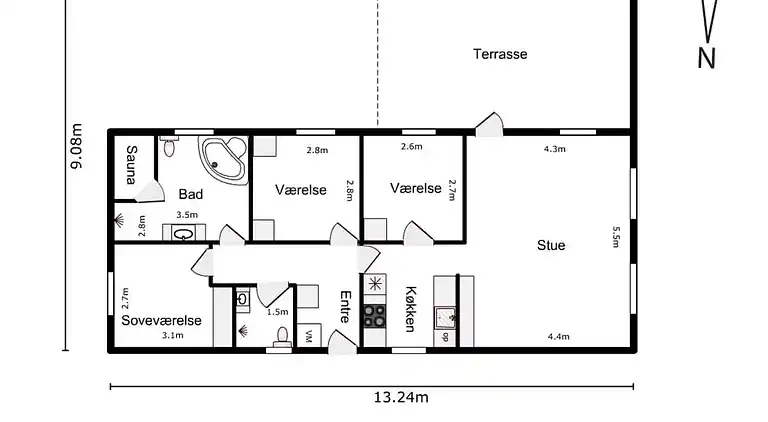 vakantiehuis in Ulfborg