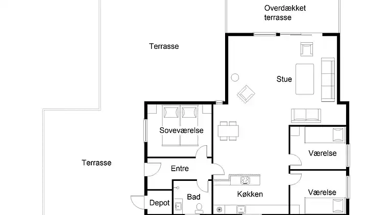 Ferienhaus in Ulfborg