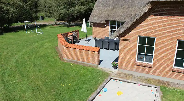 vakantiehuis in Ulfborg