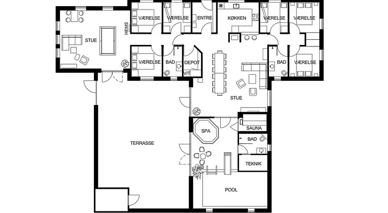 vakantiehuis in Ulfborg