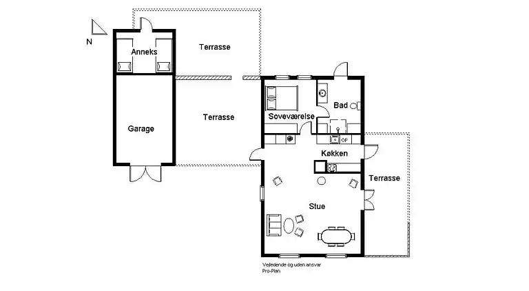 Feriebolig i Ulfborg