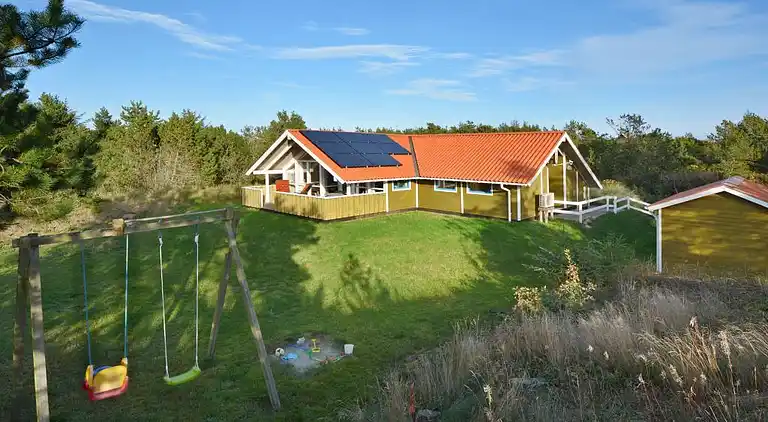 vakantiehuis in Nørre Fjand