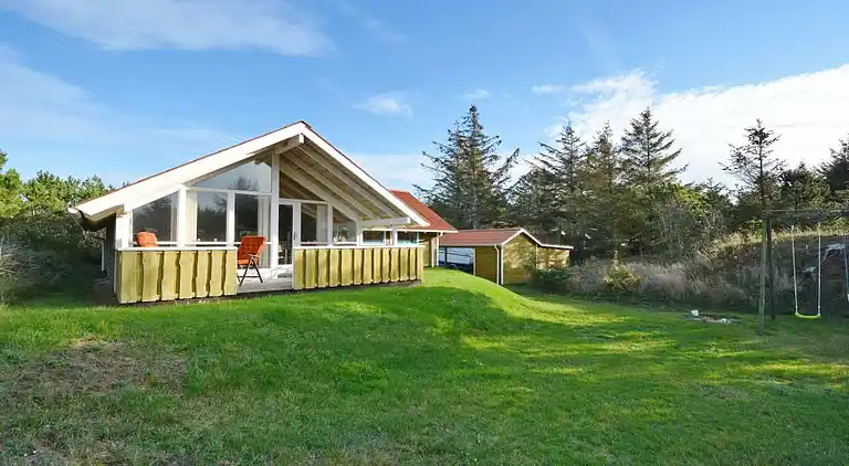 vakantiehuis in Nørre Fjand