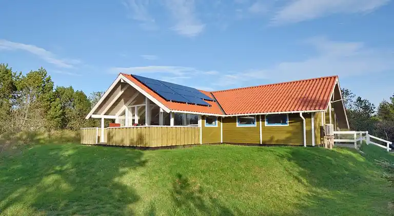 vakantiehuis in Nørre Fjand