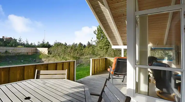 vakantiehuis in Nørre Fjand