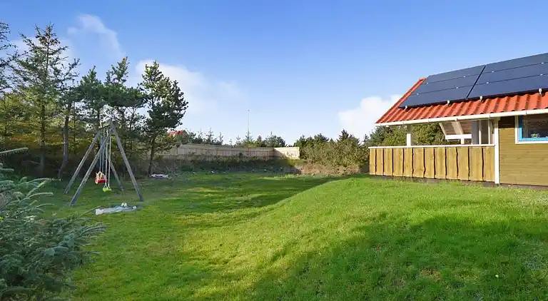 vakantiehuis in Nørre Fjand