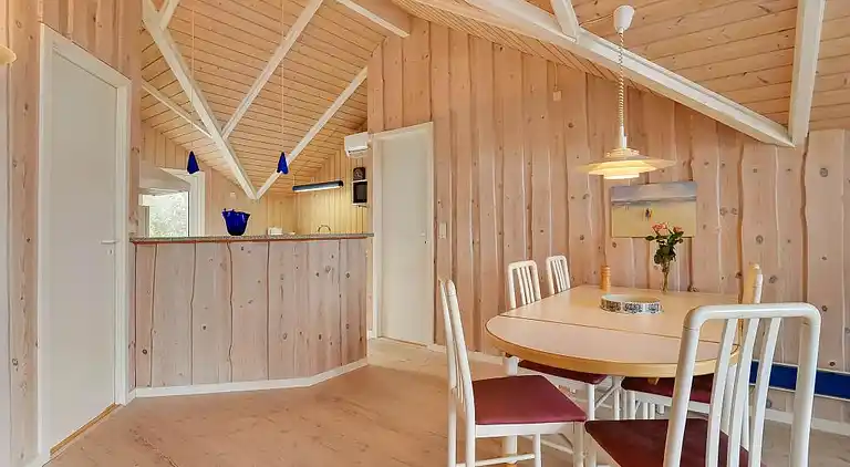 vakantiehuis in Nørre Fjand