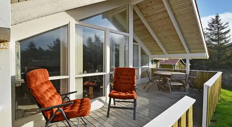 vakantiehuis in Nørre Fjand