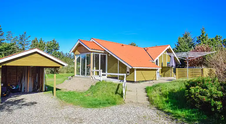 vakantiehuis in Nørre Fjand