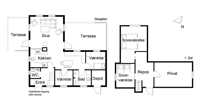 Feriebolig i Ulfborg
