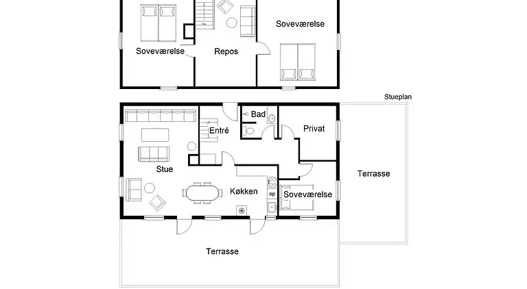 Feriebolig i Ulfborg