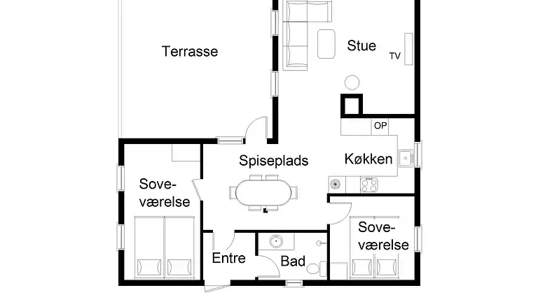 vakantiehuis in Ulfborg