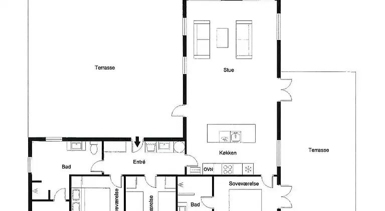Feriebolig i Ulfborg