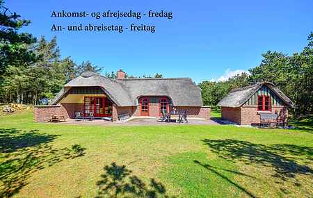Sommerhus i Vedersø Klit