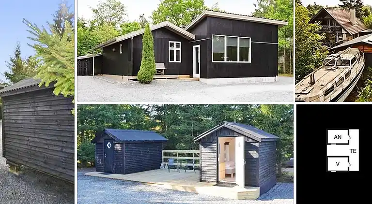 Feriebolig i Fårvang