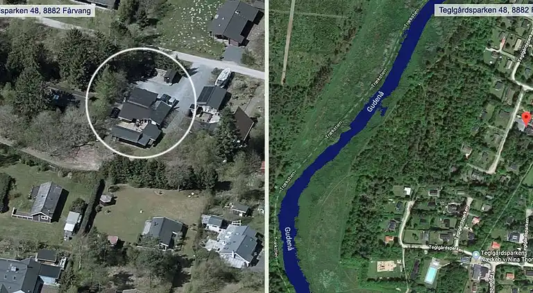 Feriebolig i Fårvang