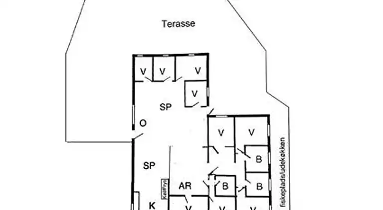 Feriebolig i Fårvang