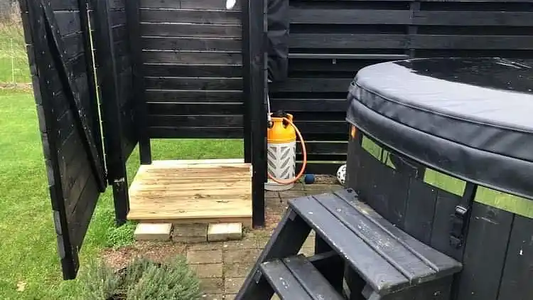 Ferienhaus in Fårvang