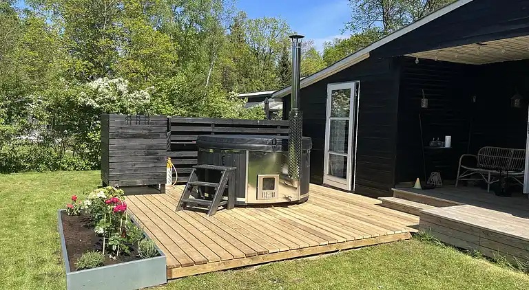 Ferienhaus in Fårvang