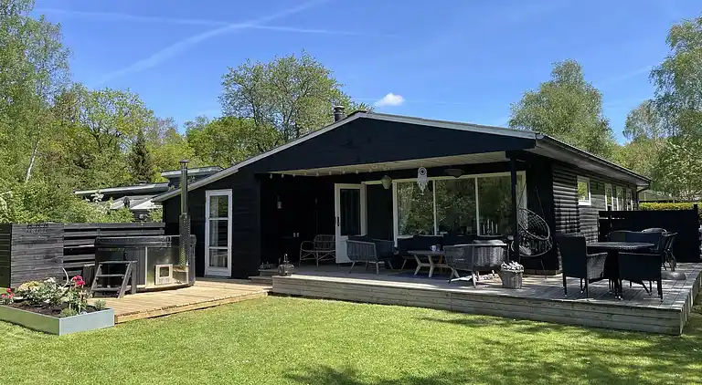 Ferienhaus in Fårvang