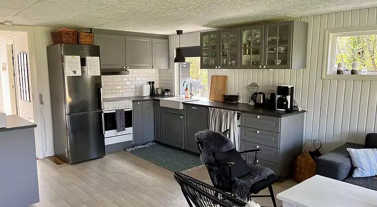 Ferienhaus in Fårvang