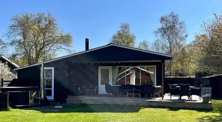 Ferienhaus in Fårvang