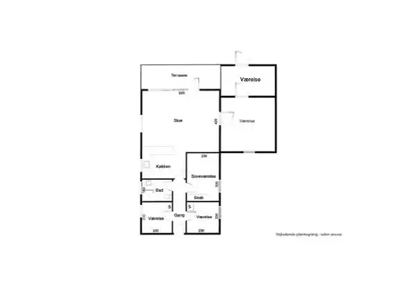 Ferienhaus in Fårvang