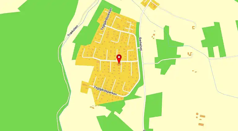 Ferienhaus in Fårvang