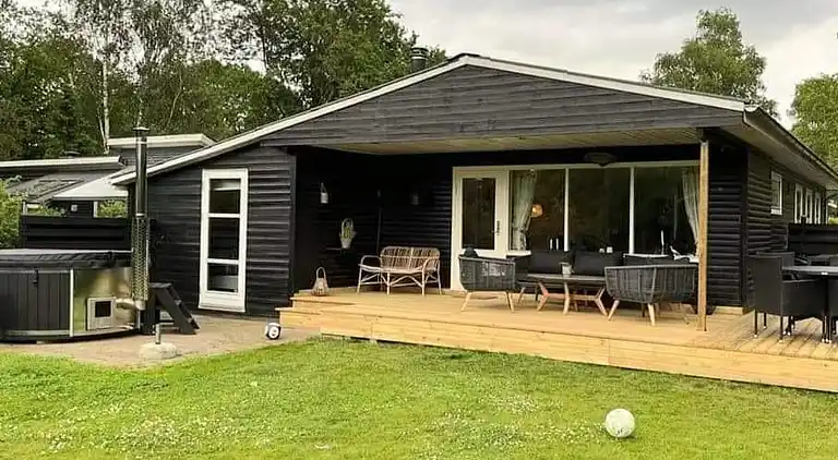 Ferienhaus in Fårvang