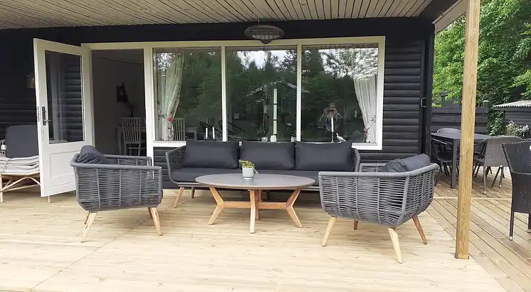 Ferienhaus in Fårvang