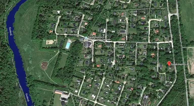 Feriebolig i Fårvang