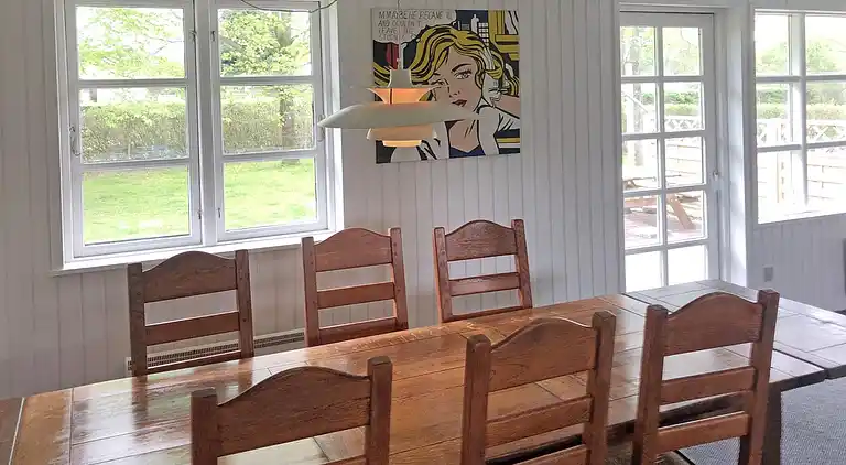 Feriebolig i Fårvang