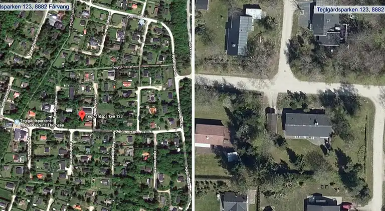 Feriebolig i Fårvang