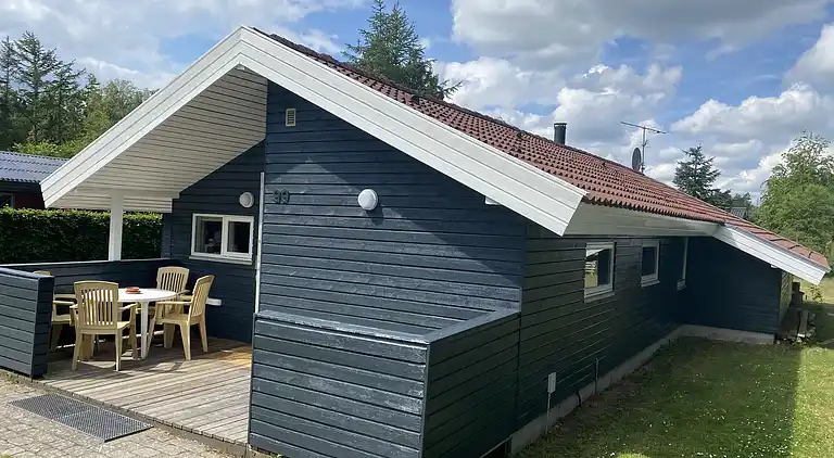 Feriebolig i Fårvang