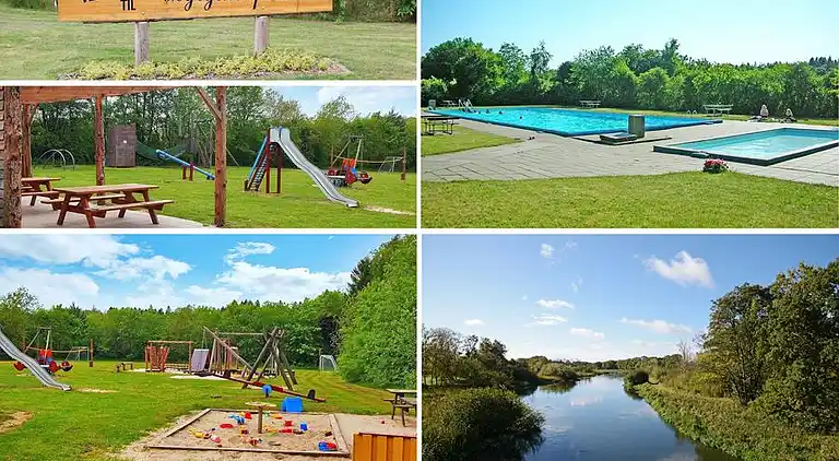 Feriebolig i Fårvang