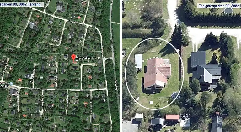 Feriebolig i Fårvang