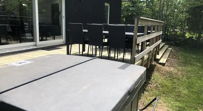 Ferienhaus in Fårvang